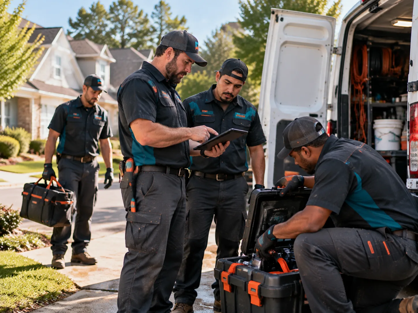 Clogged Drain Service in Wellersburg, PA near me